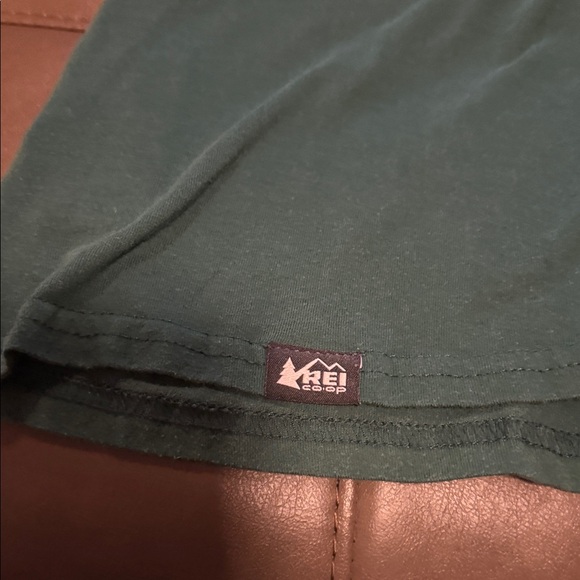 REI Forest Green Graphic Tee - Picture 3 of 5